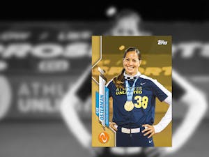 Athletes Unlimited x Topps Cat Osterman Championship card