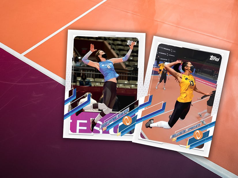 Athletes Unlimited Volleyball Topps Cards