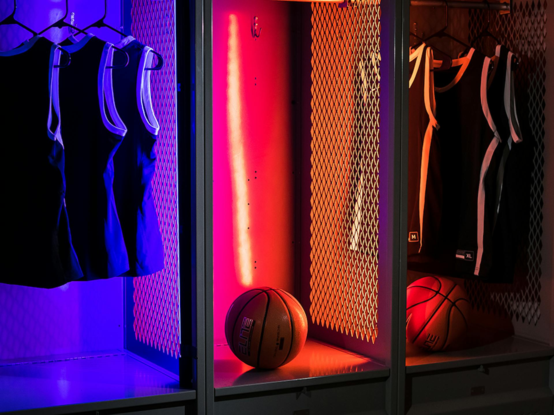 Basketball Lockeroom