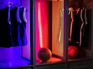 Basketball Lockeroom