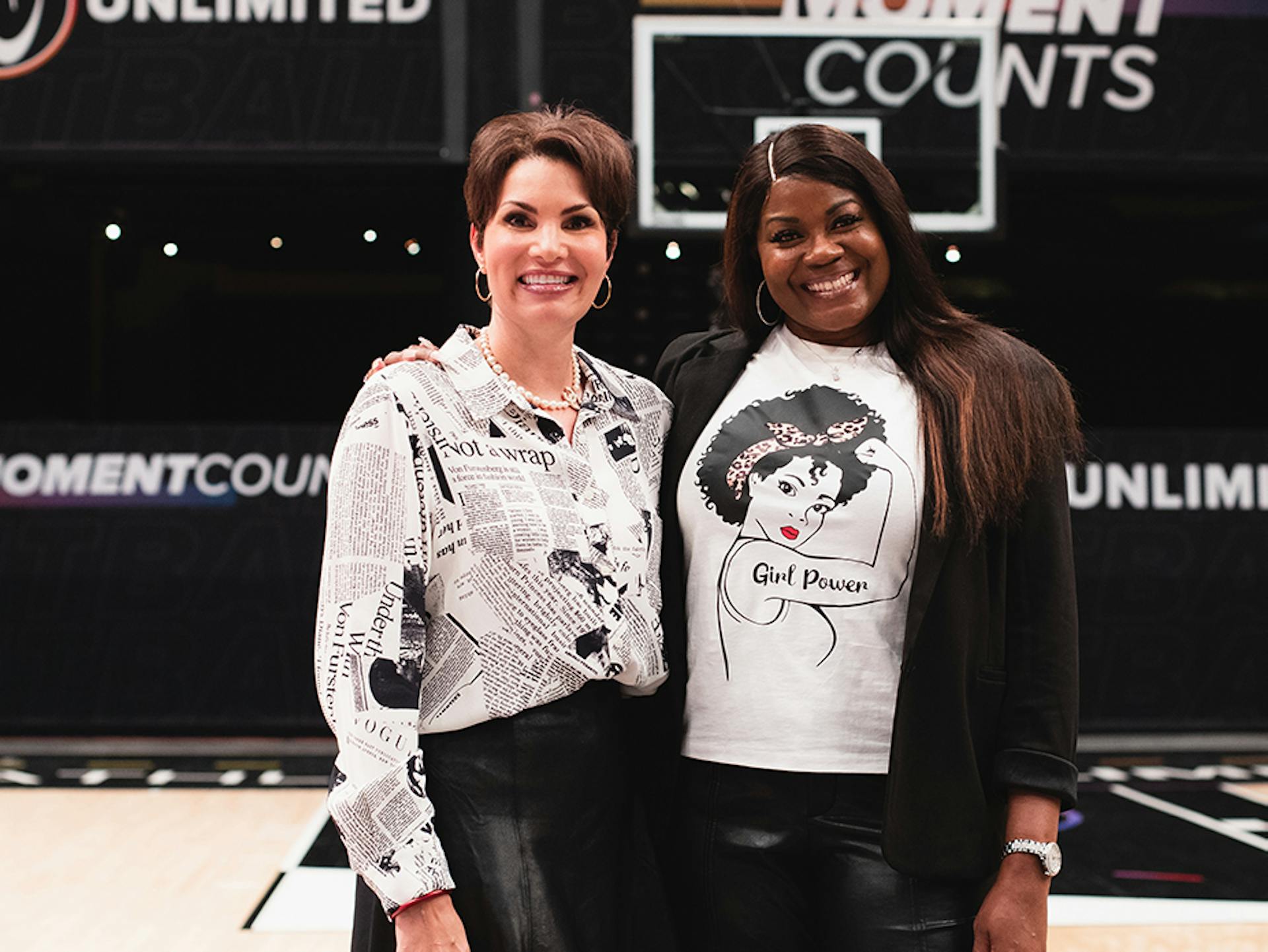 The WNBA Star Turned Team Owner Who Found Her Voice