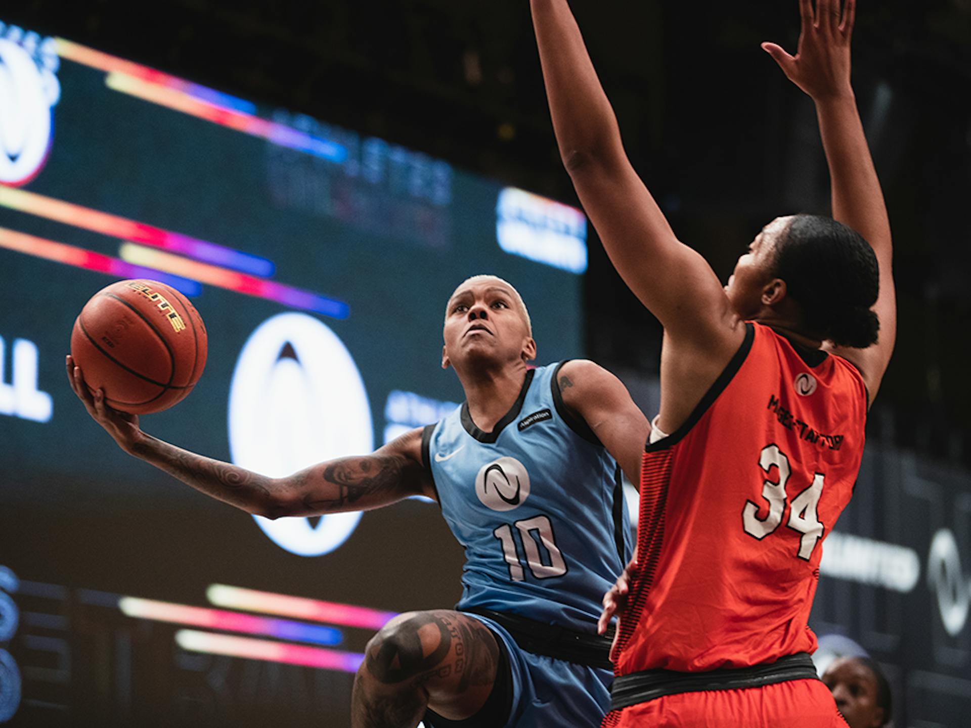 WNBA players gear up for a second Athletes Unlimited basketball