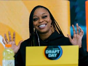 Odyssey Sims at the draft.