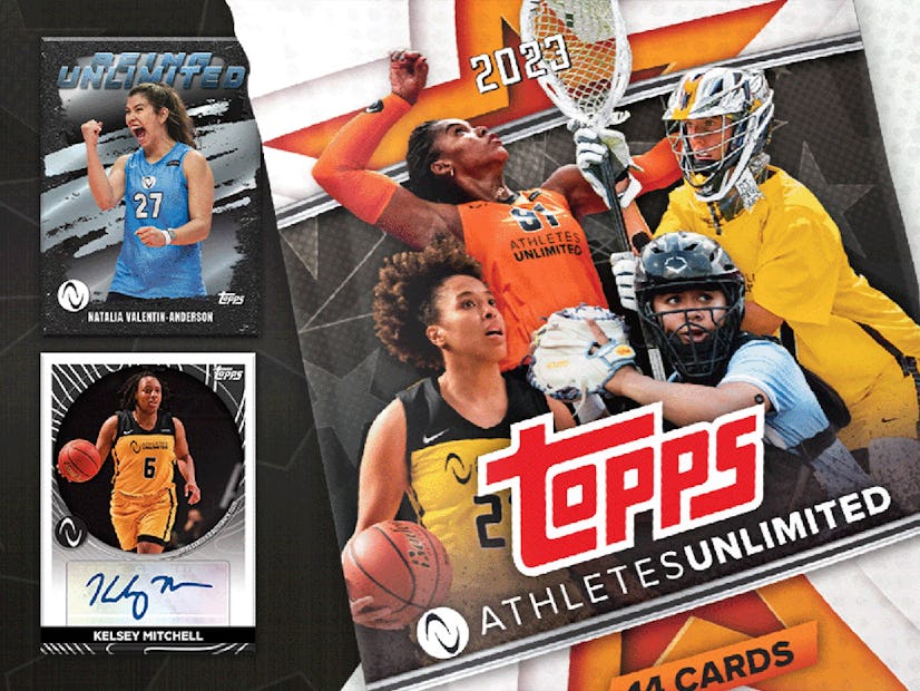 2023 Topps card pack preview