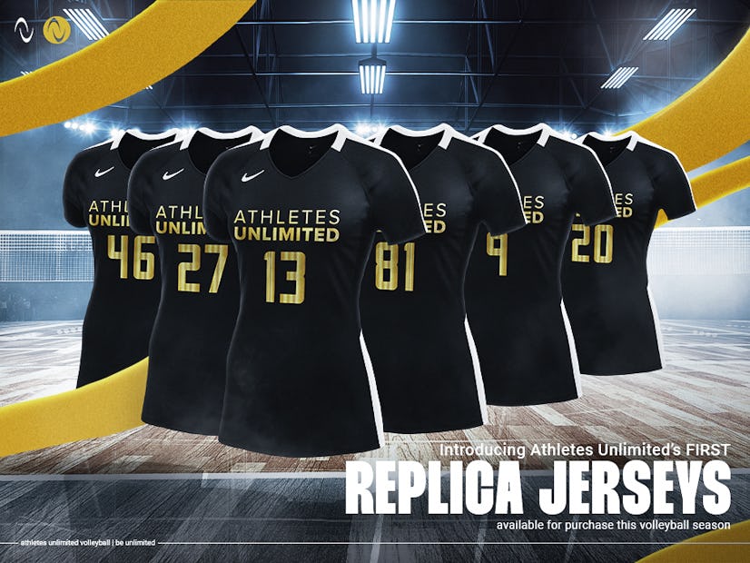 Athletes Unlimited Volleyball Replica Jerseys