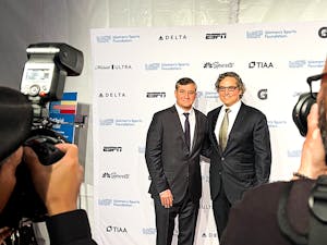 Athletes Unlimited Co-Founders Jon Patricof (left) and Jonathan Soros (right)