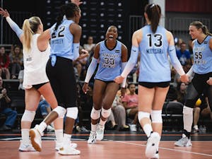 Nia Reed, Team Nootsara celebrates