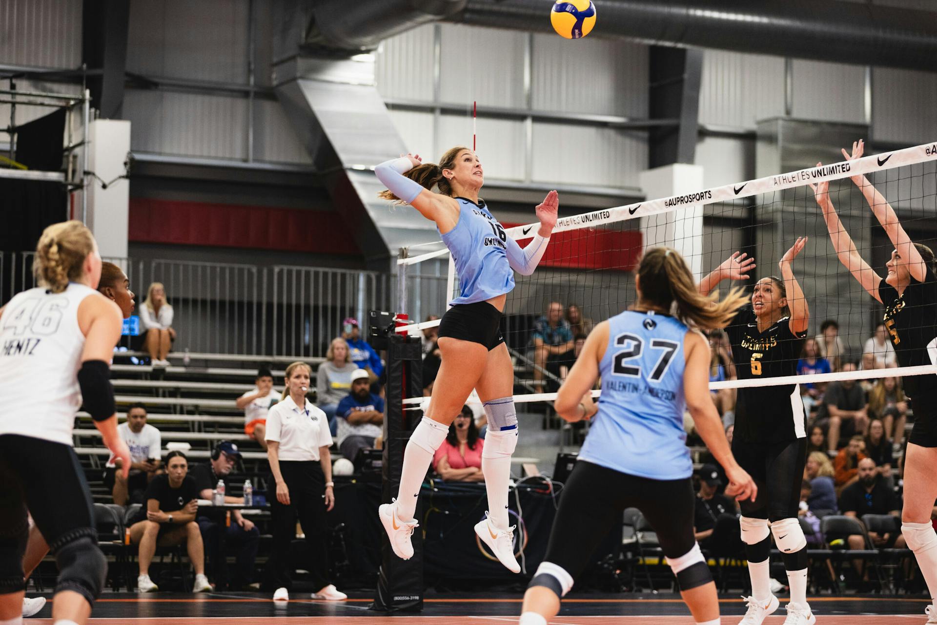 Athletes Unlimited | AU Pro Volleyball signs middle blocker Jenna Rosenthal