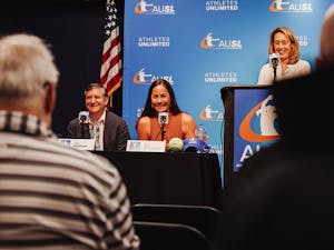 Jon Patricof, Cat Osterman, and Cheri Kempf