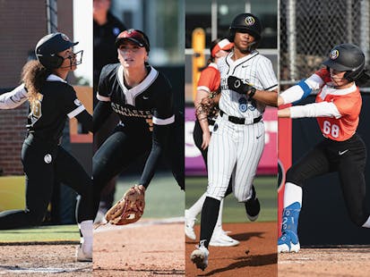 From left to right: McKenzie Clark, Baylee Klingler, Kalei Harding, Jadelyn Allchin