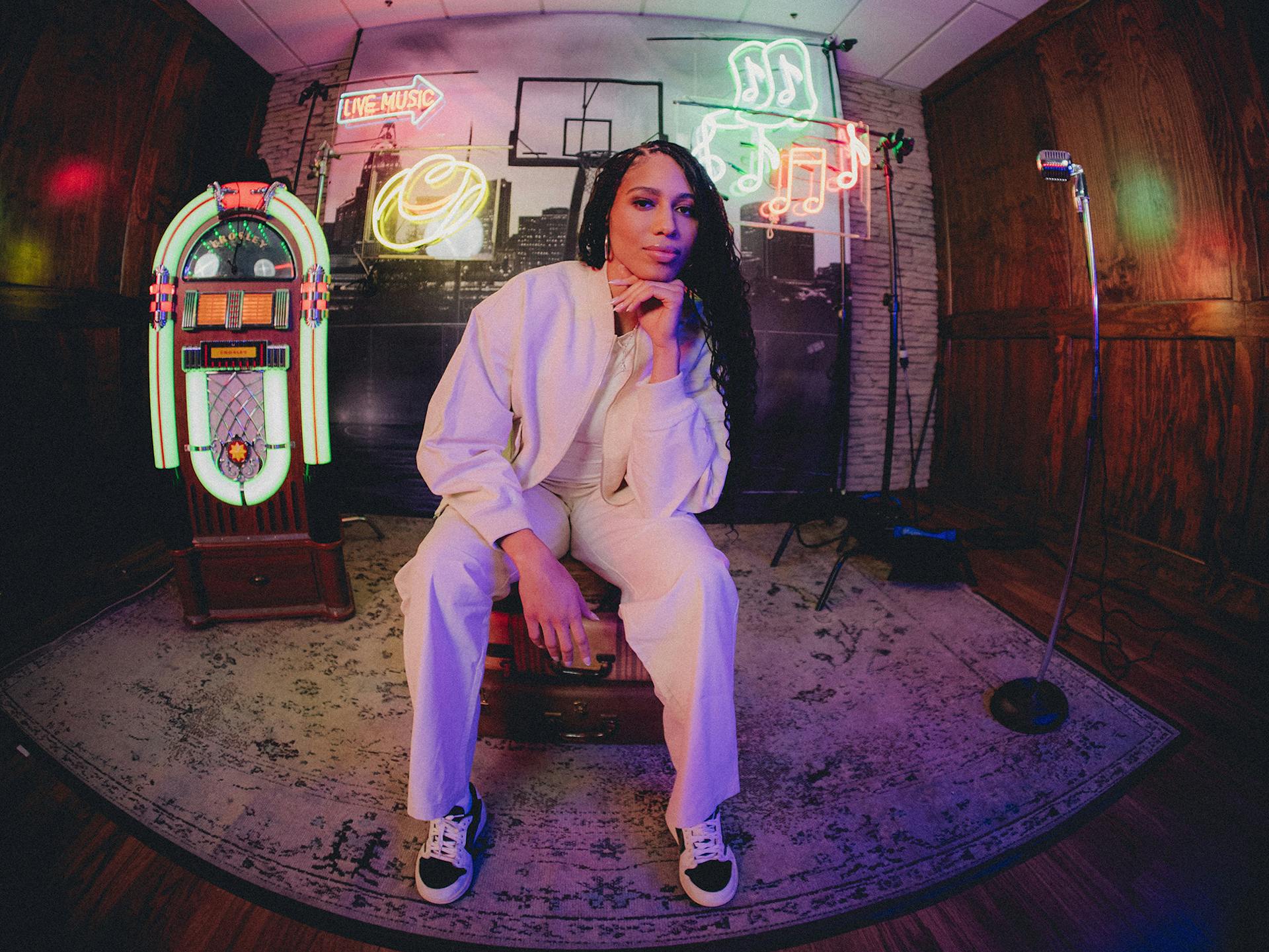 Isabelle Harrison poses in Nashville