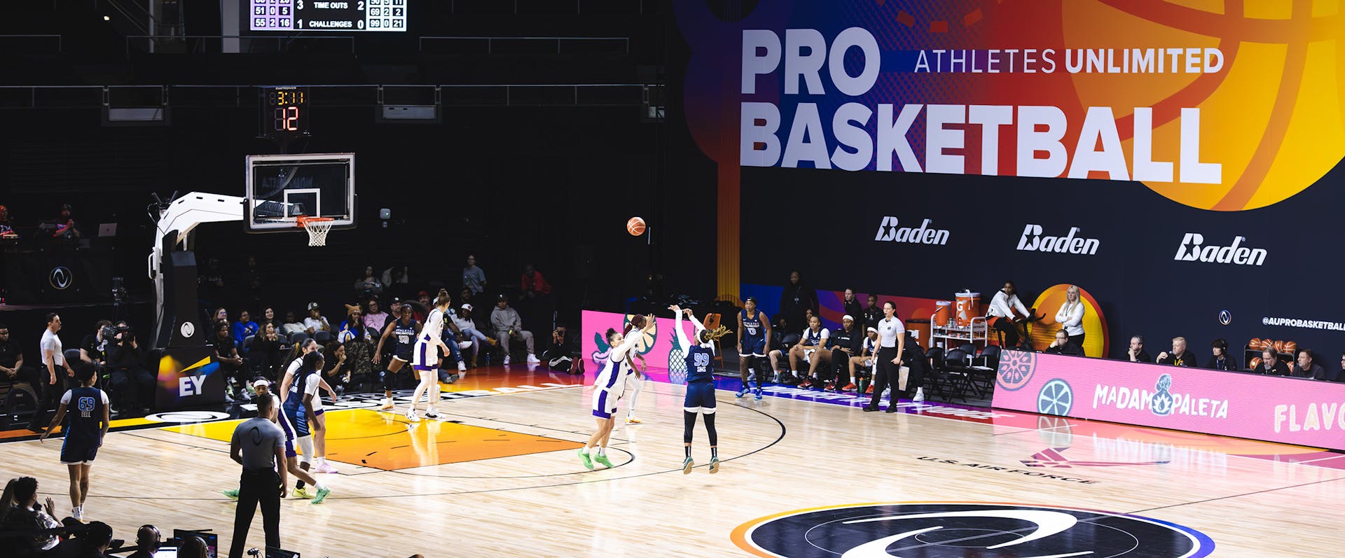 AU Pro Basketball at Nashville Municipal Auditorium
