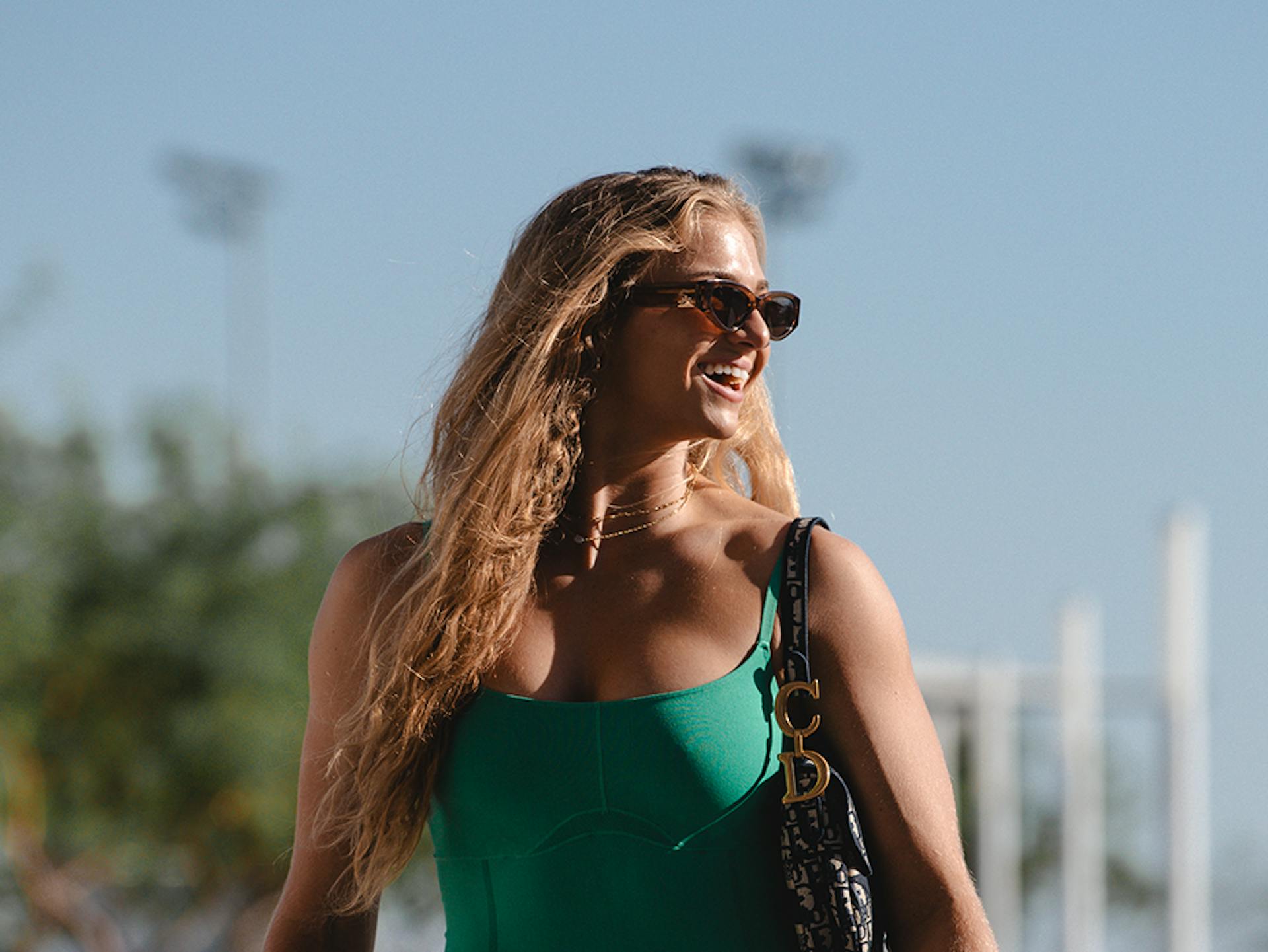 Athletes Unlimited Pro Volleyball star Brooke Nuneviller has been announced as the newest addition to gorjana Jewelry’s prestigious Sports Club roster, joining an elite lineup of female athletes.