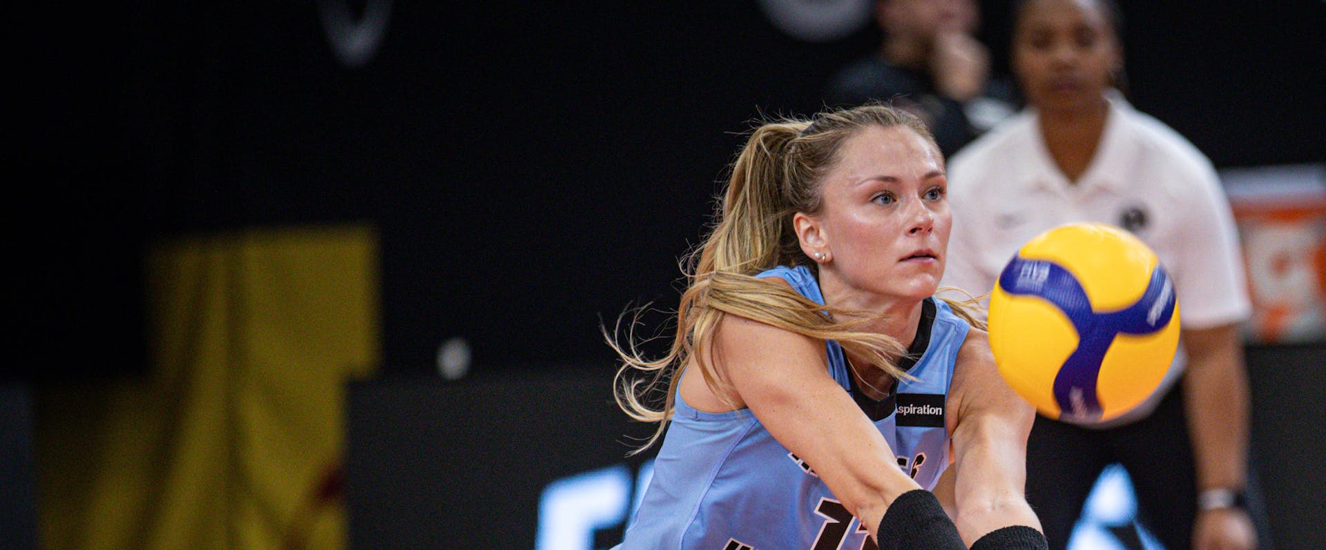 Outside hitter Claire Chaussee is set to return to AU Pro Volleyball Championship