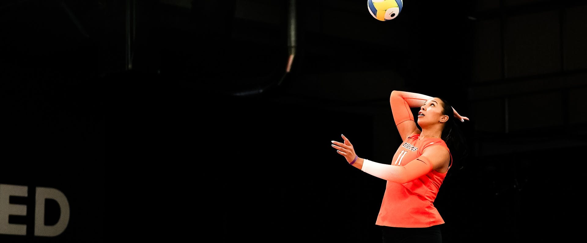 Kaz Brown set to build on defensive dominance in 2025 AU Pro Volleyball Championship