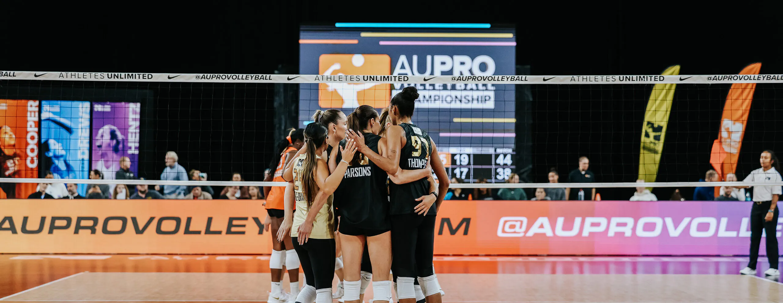 AU Pro Volleyball | Women's Professional Volleyball League